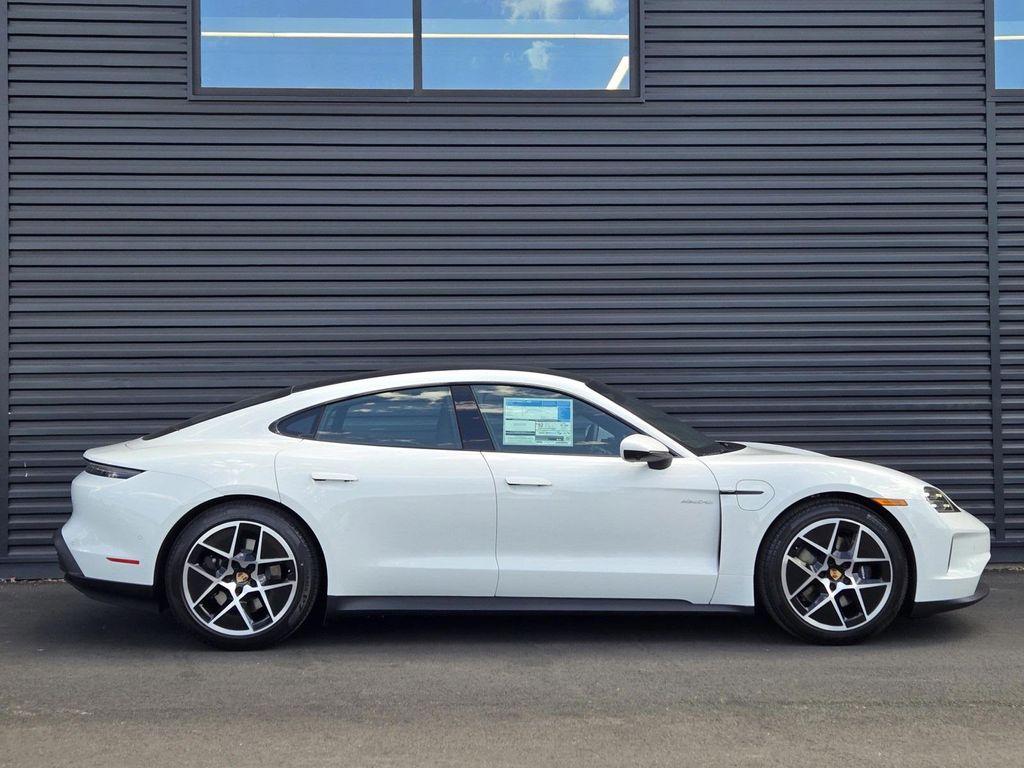 new 2025 Porsche Taycan car, priced at $132,895