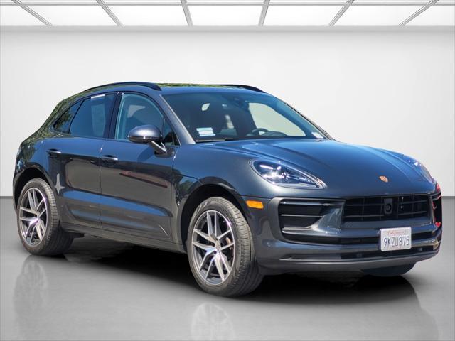 used 2024 Porsche Macan car, priced at $58,988