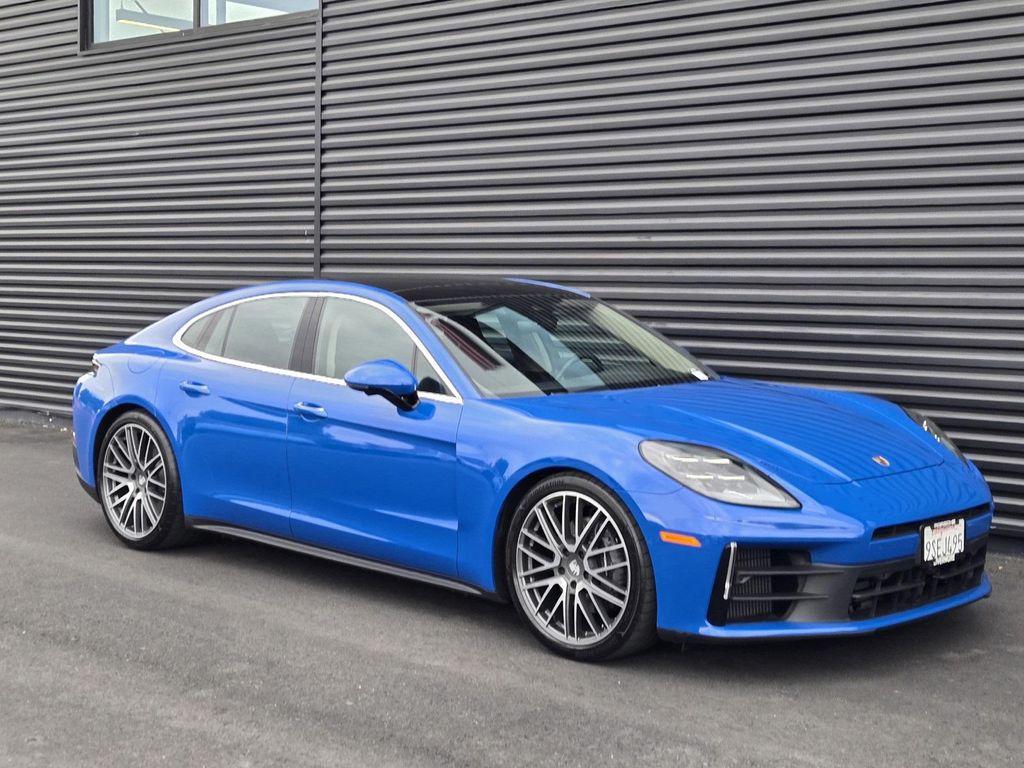 used 2024 Porsche Panamera car, priced at $97,888
