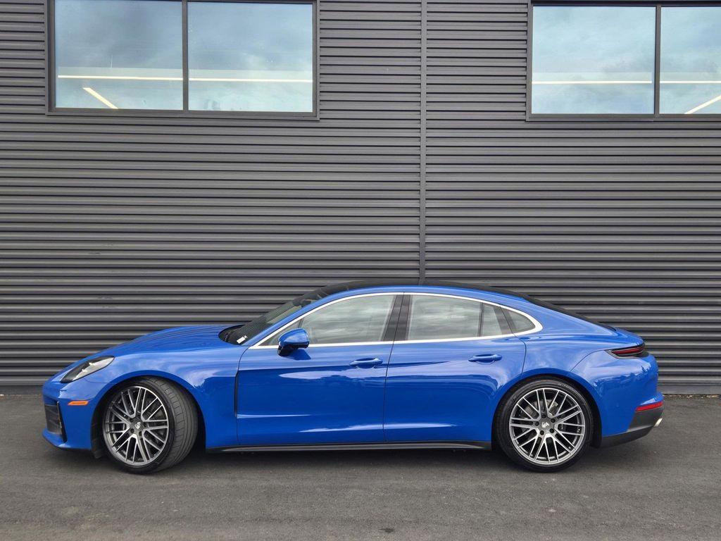 used 2024 Porsche Panamera car, priced at $97,888