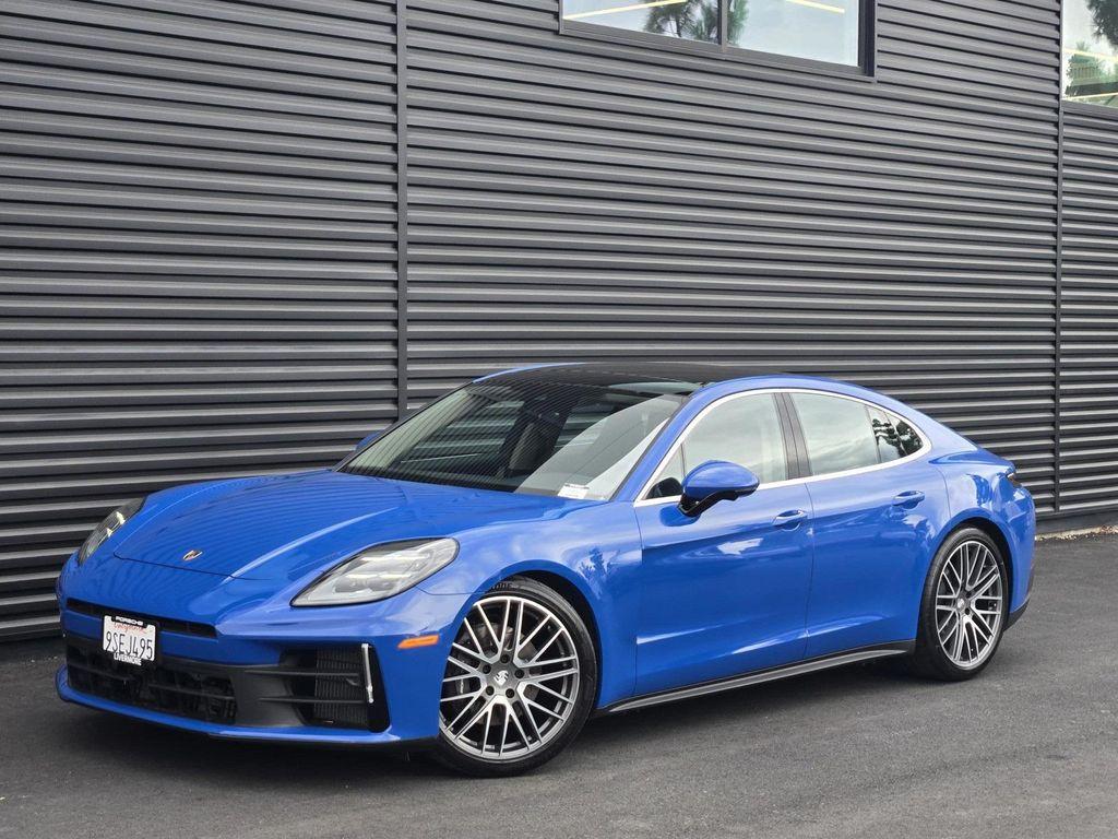 used 2024 Porsche Panamera car, priced at $99,588