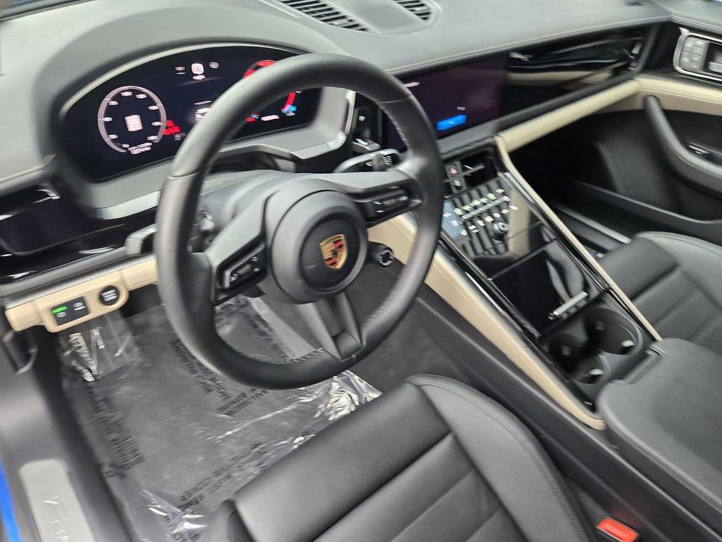 used 2024 Porsche Panamera car, priced at $97,888