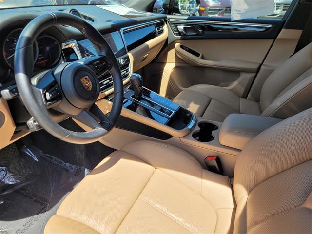 used 2024 Porsche Macan car, priced at $60,888