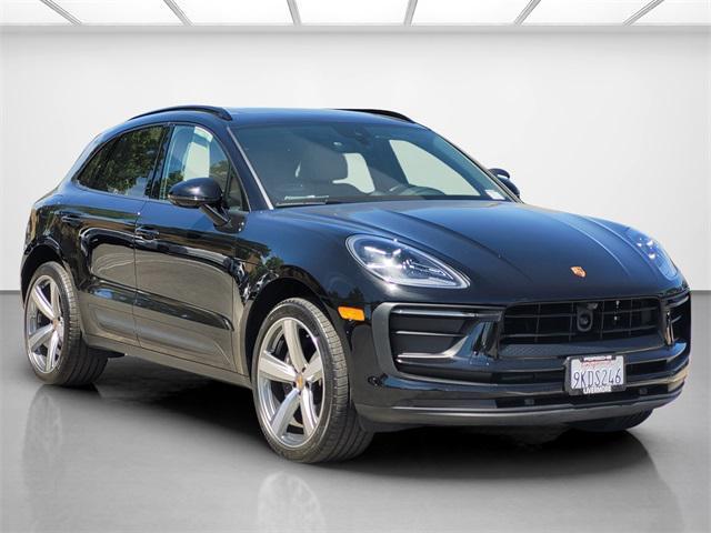 used 2024 Porsche Macan car, priced at $60,888