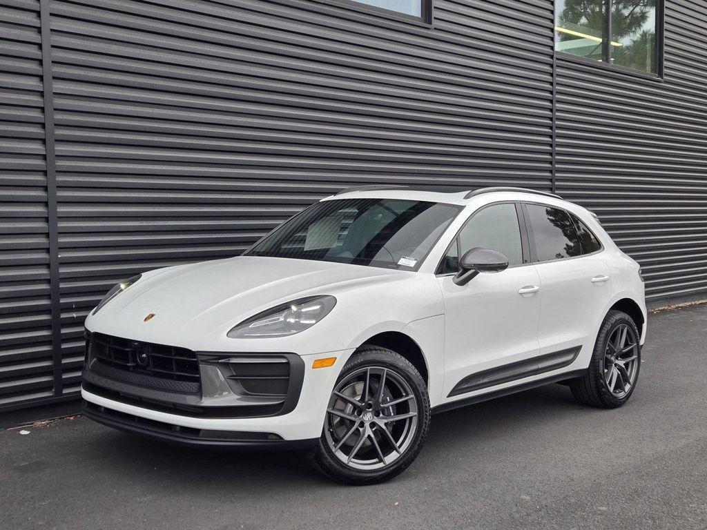 new 2026 Porsche Macan car, priced at $80,350