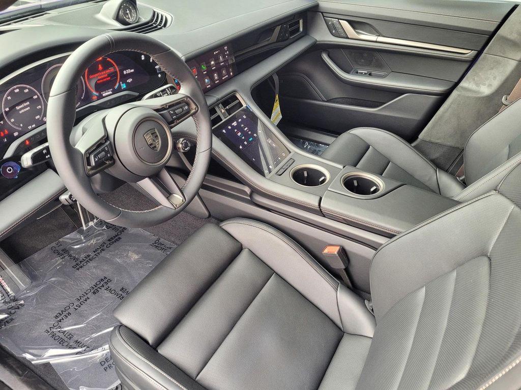 new 2025 Porsche Taycan car, priced at $189,805