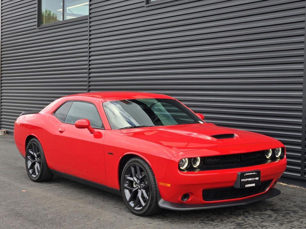 used 2023 Dodge Challenger car, priced at $35,888
