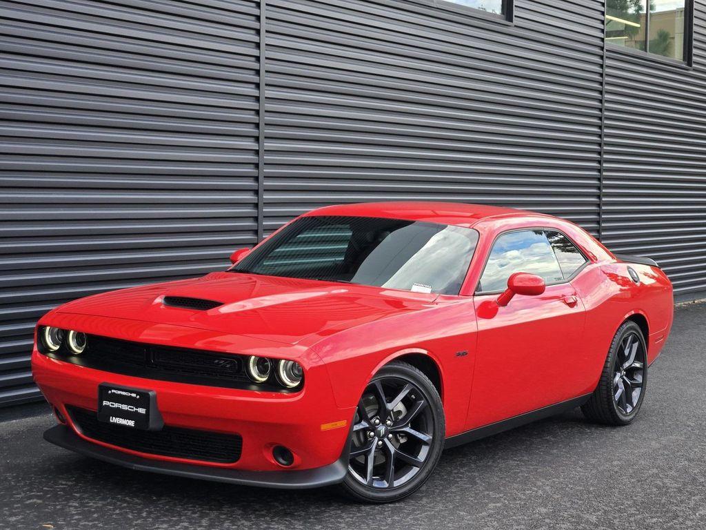 used 2023 Dodge Challenger car, priced at $35,888
