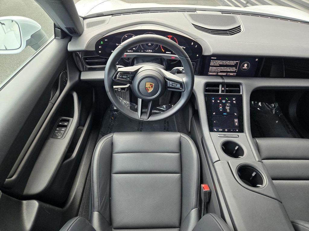 used 2023 Porsche Taycan car, priced at $63,588
