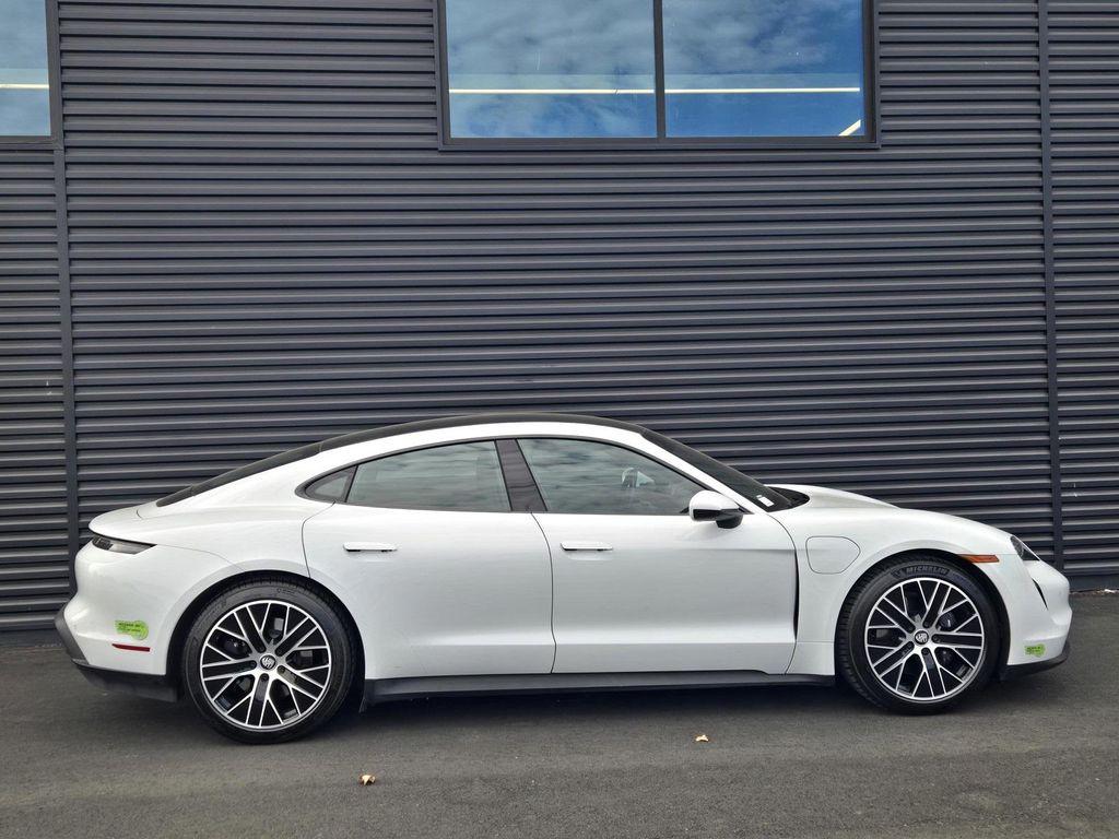 used 2023 Porsche Taycan car, priced at $63,588