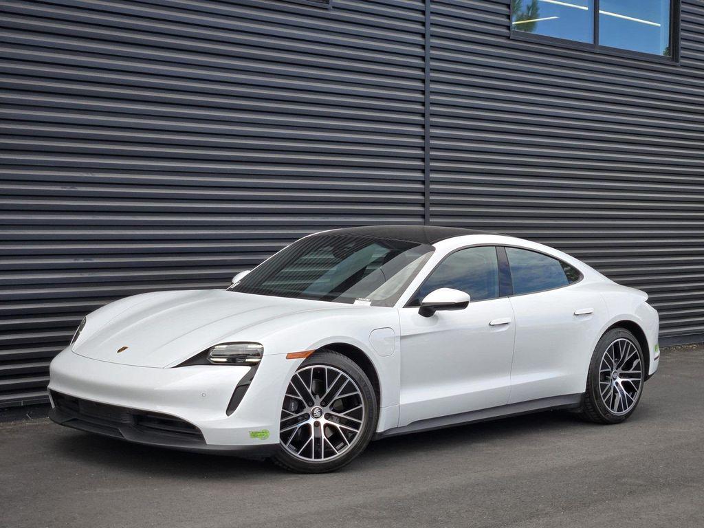 used 2023 Porsche Taycan car, priced at $63,588