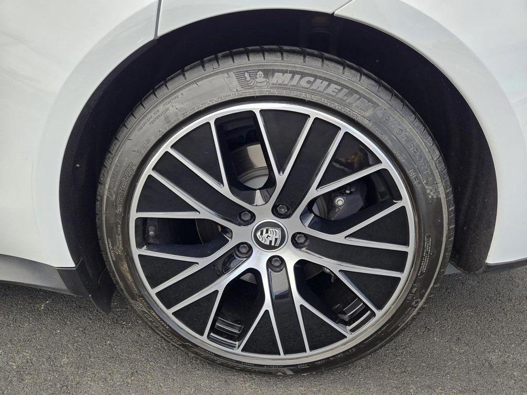 used 2023 Porsche Taycan car, priced at $63,588