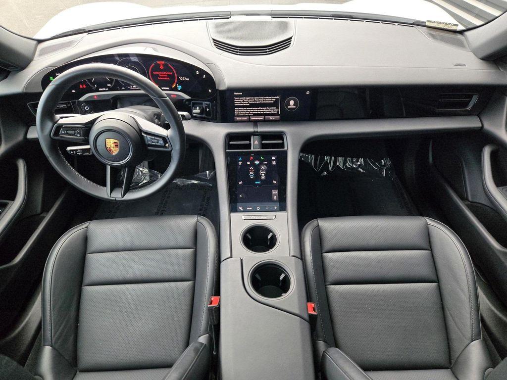 used 2023 Porsche Taycan car, priced at $63,588