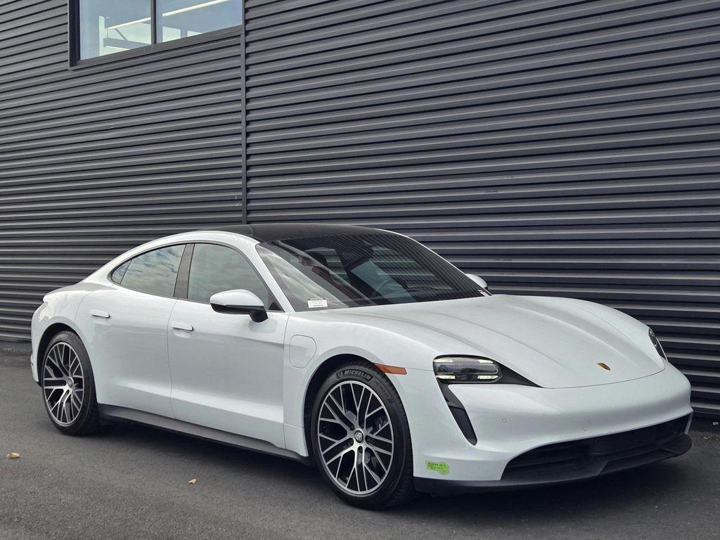 used 2023 Porsche Taycan car, priced at $63,588