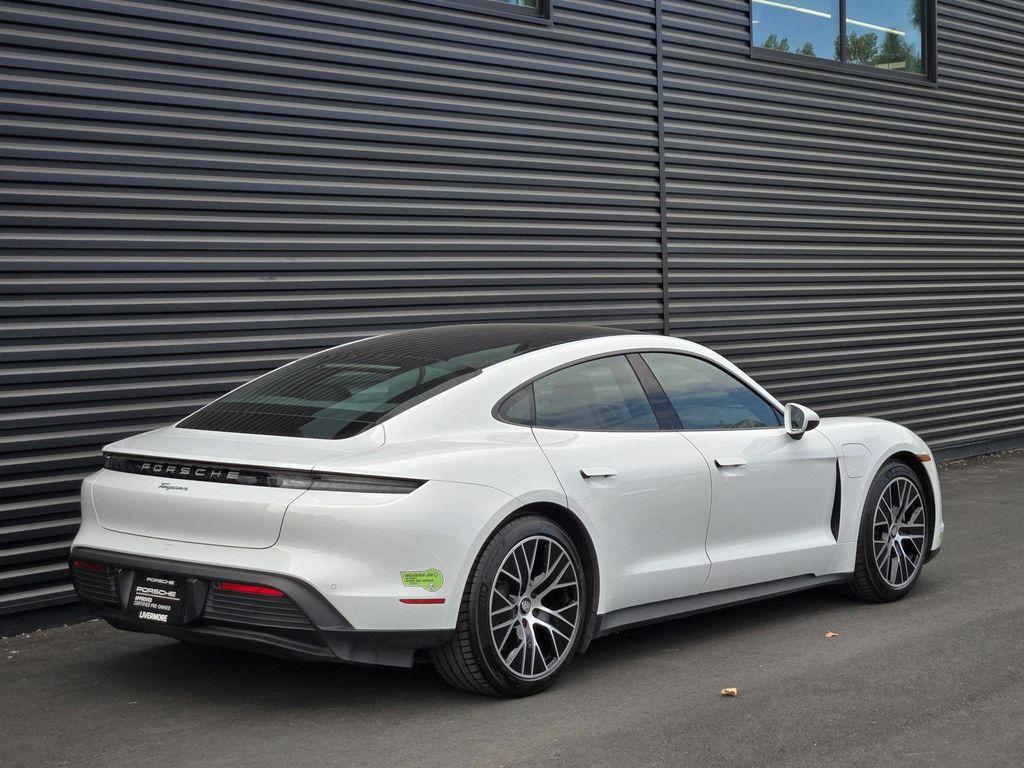 used 2023 Porsche Taycan car, priced at $63,588