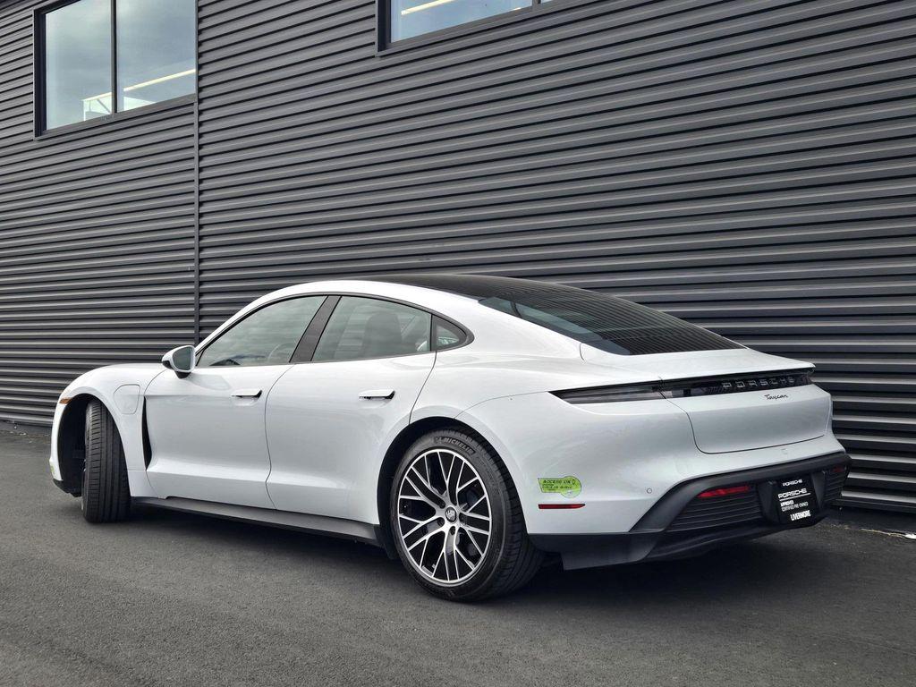 used 2023 Porsche Taycan car, priced at $63,588