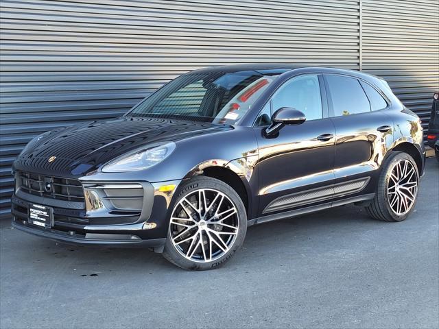 used 2024 Porsche Macan car, priced at $62,888