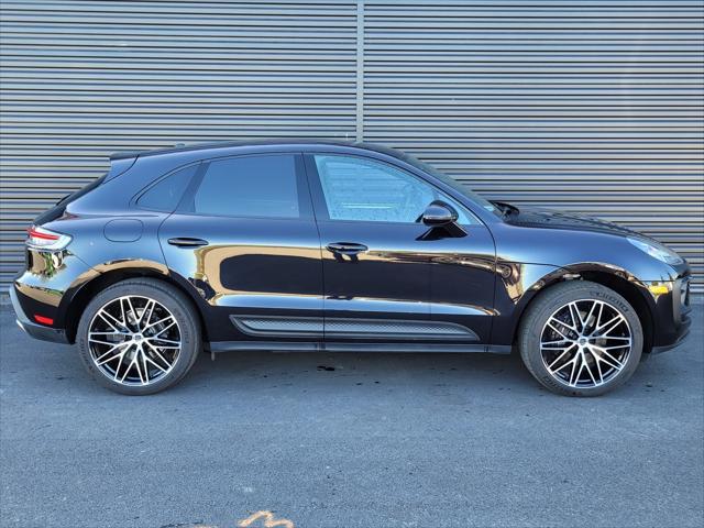 used 2024 Porsche Macan car, priced at $62,888