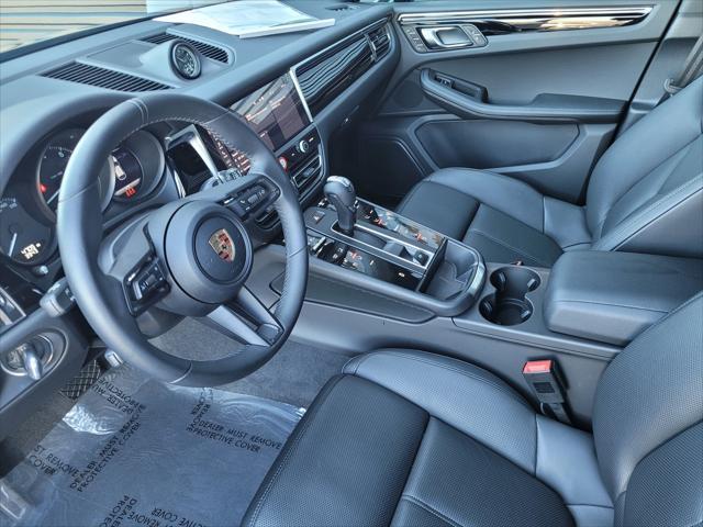 used 2024 Porsche Macan car, priced at $62,888