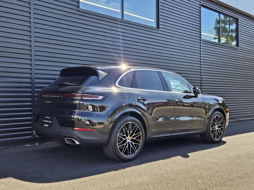 new 2025 Porsche Cayenne car, priced at $94,725