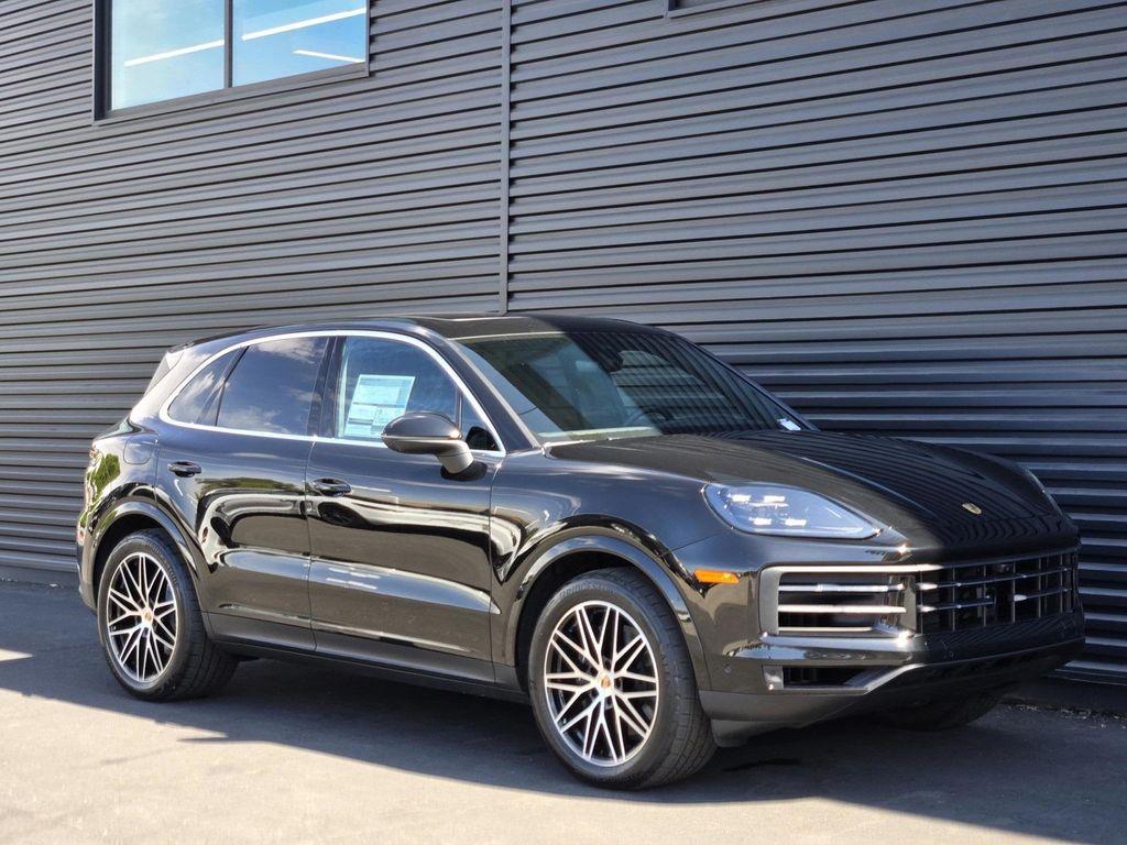 new 2025 Porsche Cayenne car, priced at $94,725