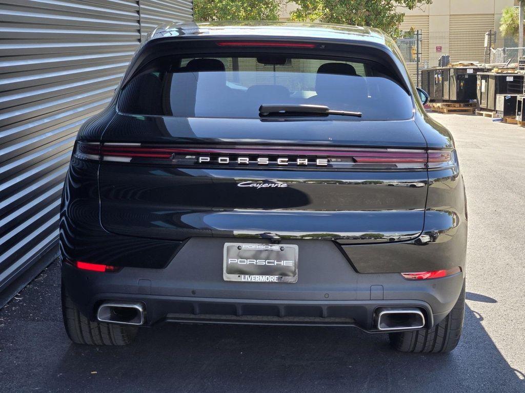 new 2025 Porsche Cayenne car, priced at $94,725