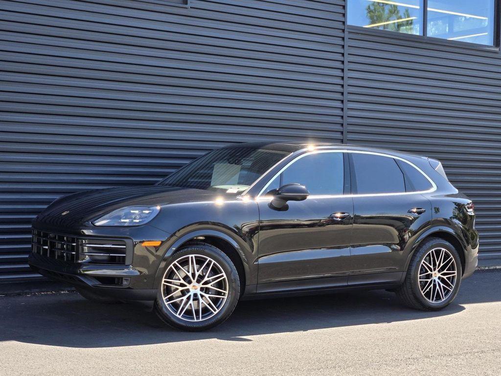 new 2025 Porsche Cayenne car, priced at $94,725