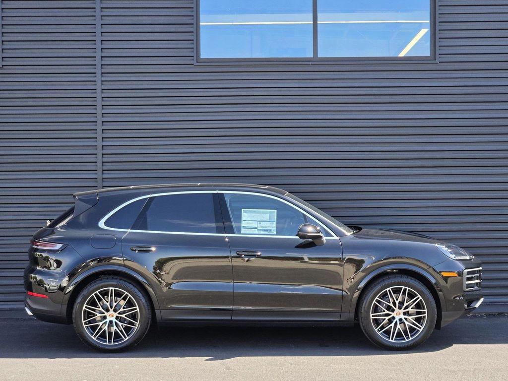 new 2025 Porsche Cayenne car, priced at $94,725