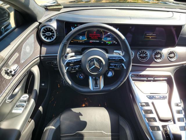 used 2022 Mercedes-Benz AMG GT 43 car, priced at $68,988