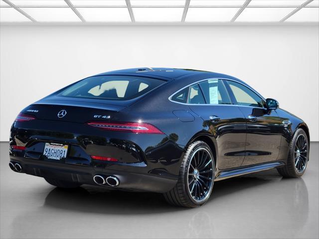 used 2022 Mercedes-Benz AMG GT 43 car, priced at $68,988