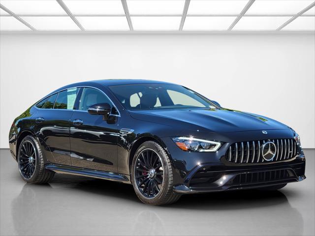 used 2022 Mercedes-Benz AMG GT 43 car, priced at $68,988