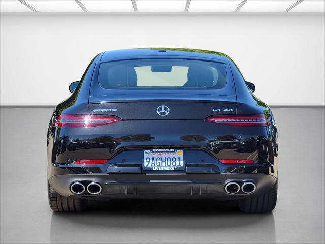 used 2022 Mercedes-Benz AMG GT 43 car, priced at $68,988