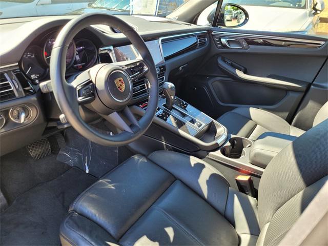 used 2024 Porsche Macan car, priced at $58,888