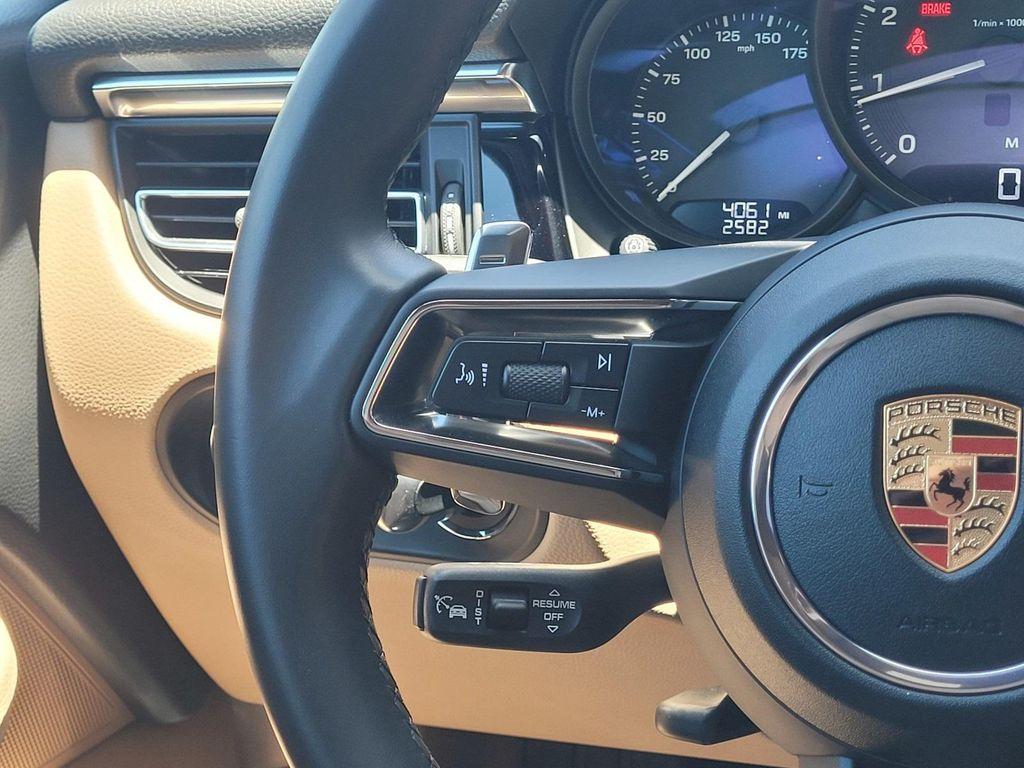 used 2025 Porsche Macan car, priced at $59,988
