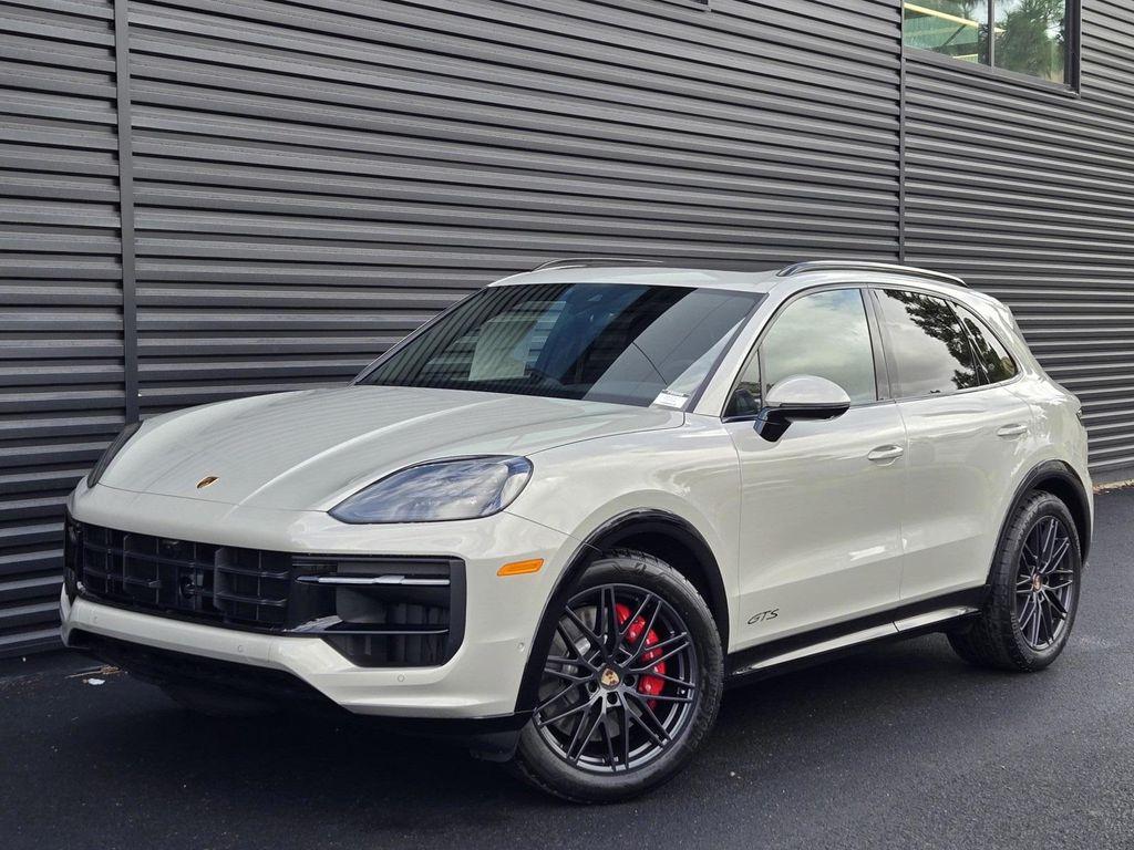 new 2026 Porsche Cayenne car, priced at $142,750