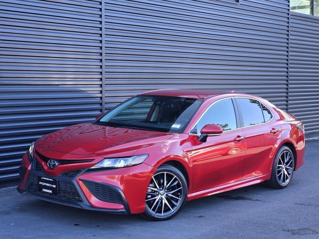 used 2021 Toyota Camry car, priced at $18,988