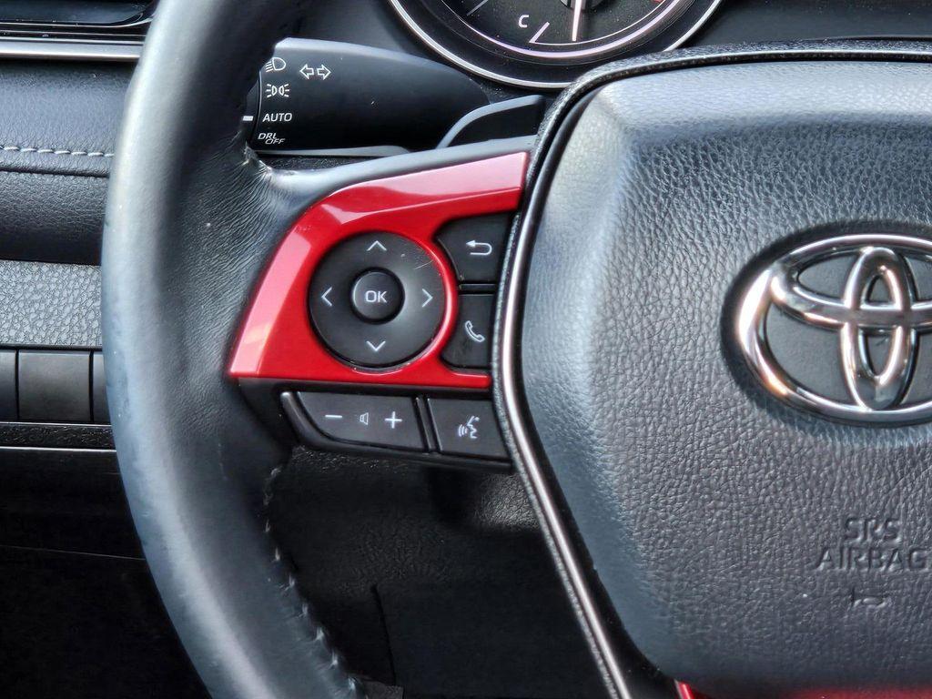 used 2021 Toyota Camry car, priced at $18,988