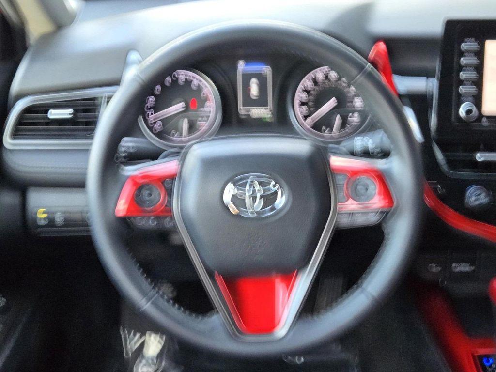used 2021 Toyota Camry car, priced at $18,988