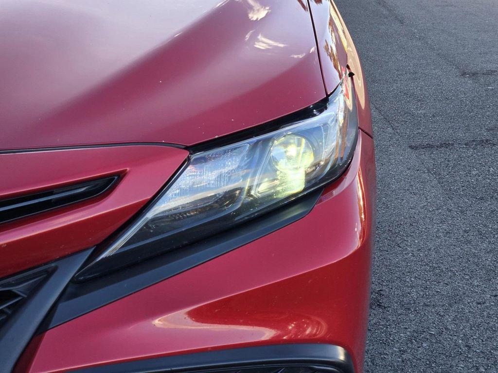 used 2021 Toyota Camry car, priced at $18,988