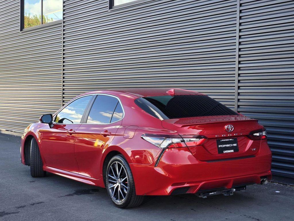 used 2021 Toyota Camry car, priced at $18,988