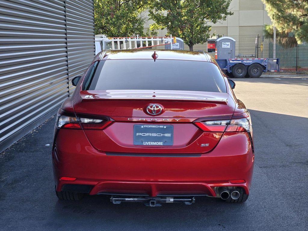 used 2021 Toyota Camry car, priced at $18,988