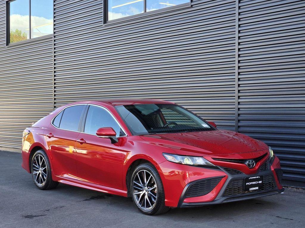 used 2021 Toyota Camry car, priced at $18,988