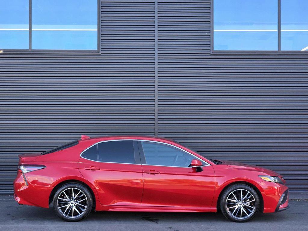 used 2021 Toyota Camry car, priced at $18,988
