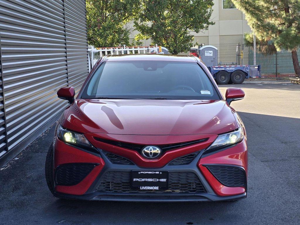 used 2021 Toyota Camry car, priced at $18,988