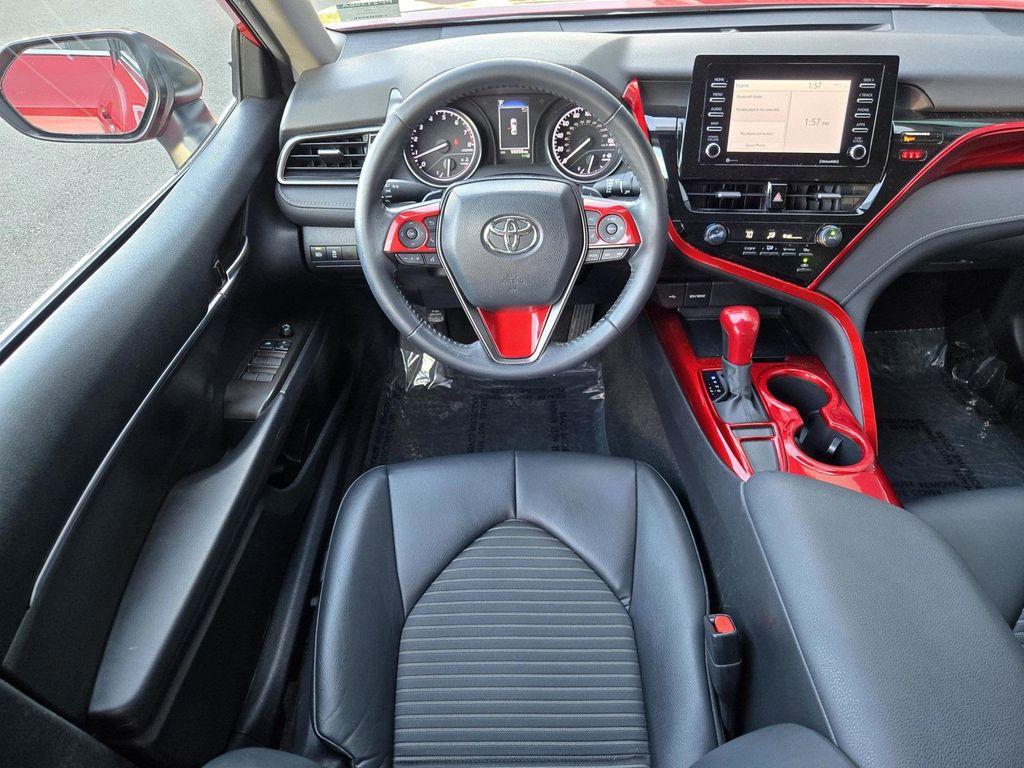 used 2021 Toyota Camry car, priced at $18,988