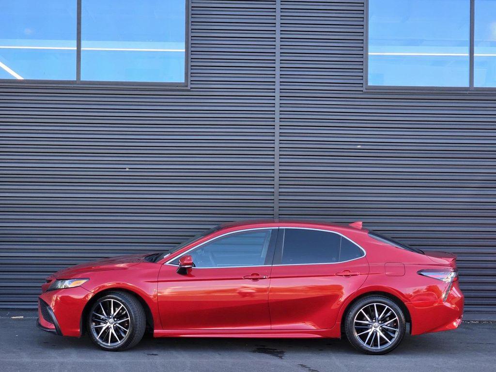 used 2021 Toyota Camry car, priced at $18,988