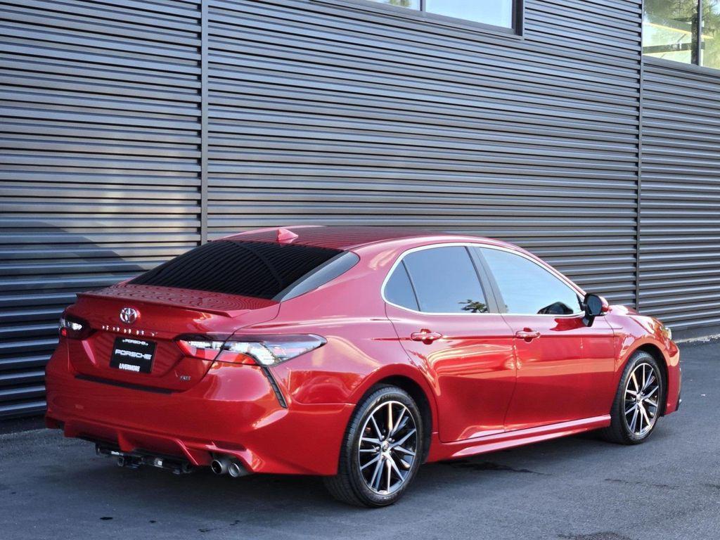 used 2021 Toyota Camry car, priced at $18,988