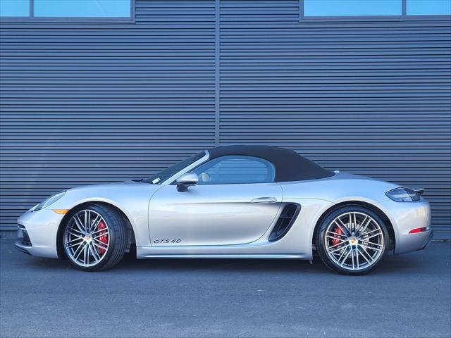 used 2023 Porsche 718 Boxster car, priced at $107,888