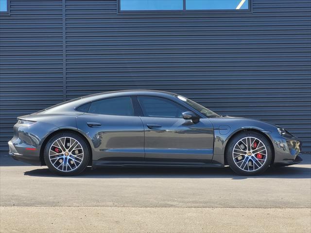used 2022 Porsche Taycan car, priced at $87,988