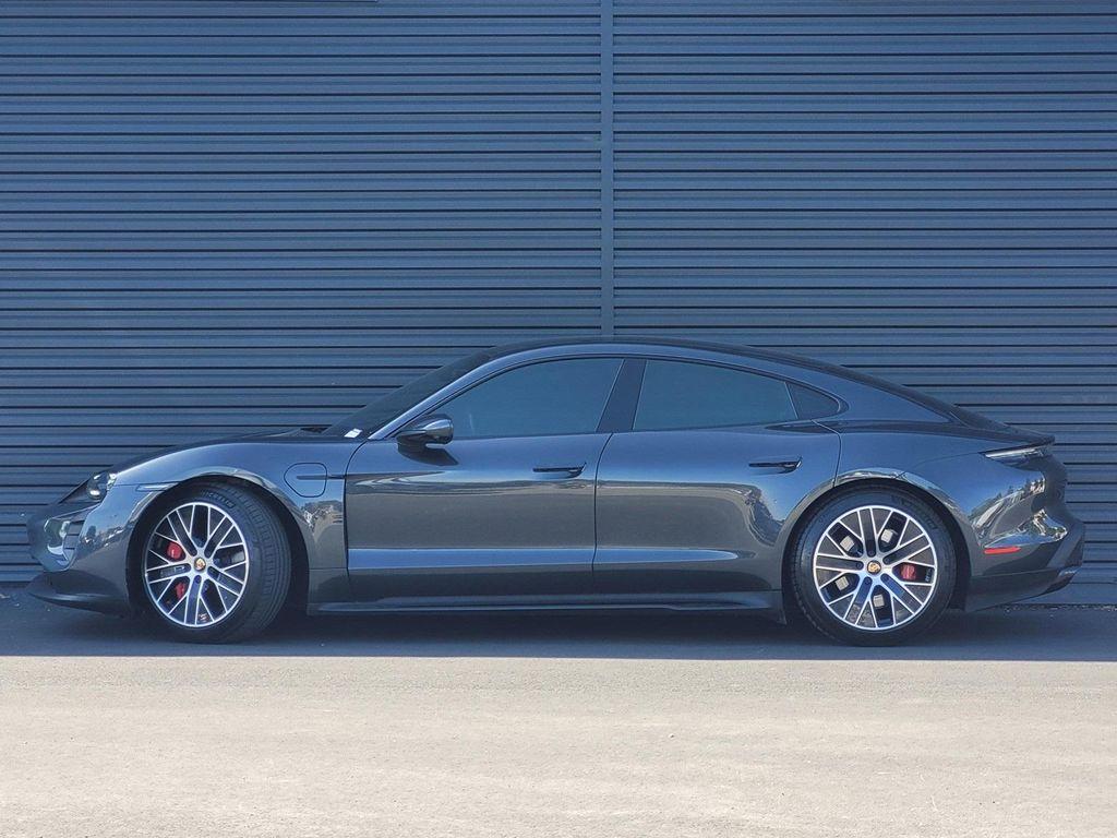 used 2022 Porsche Taycan car, priced at $83,988